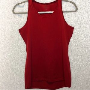 Red Patagonia Sleeveless Top